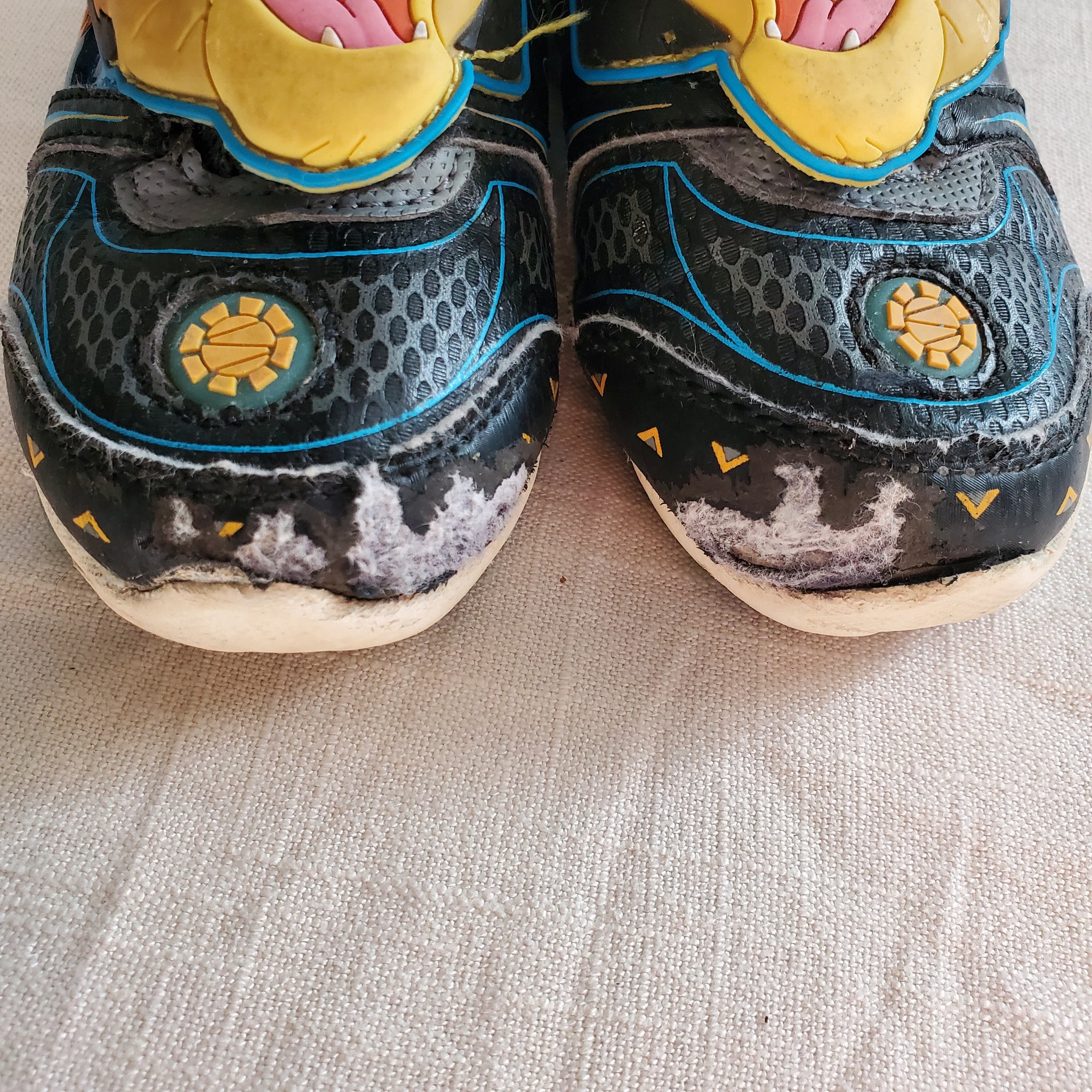 Lion King Light-up Shoes toddler 8 – Nostalgic Baby Vintage