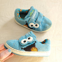 Load image into Gallery viewer, Cookie Monster Velcro Shoes toddler 8
