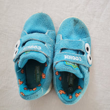 Load image into Gallery viewer, Cookie Monster Velcro Shoes toddler 8
