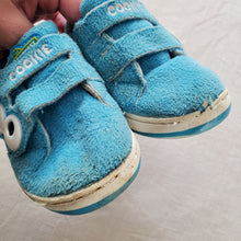 Load image into Gallery viewer, Cookie Monster Velcro Shoes toddler 8
