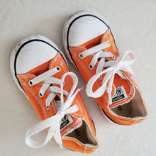 Load image into Gallery viewer, Converse Orange All Star Shoes toddler 9
