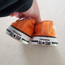 Load image into Gallery viewer, Converse Orange All Star Shoes toddler 9
