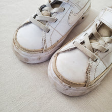 Load image into Gallery viewer, Nike Court Legacy White Shoes toddler 8
