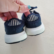 Load image into Gallery viewer, Adidas Navy Tennis Shoes toddler 9
