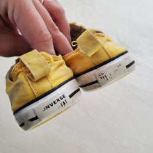 Load image into Gallery viewer, Converse Yellow All Star Shoes toddler 8
