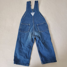 Load image into Gallery viewer, Vintage 80s Oshkosh Denim Overalls 18 months
