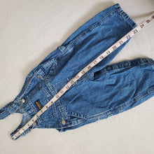 Load image into Gallery viewer, Vintage Oshkosh Denim Overalls 12 months
