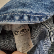 Load image into Gallery viewer, Vintage Oshkosh Denim Overalls 12 months
