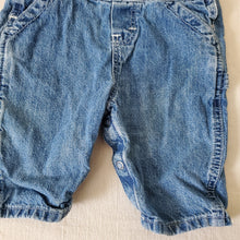 Load image into Gallery viewer, Vintage Oshkosh Denim Overalls 3-6 months
