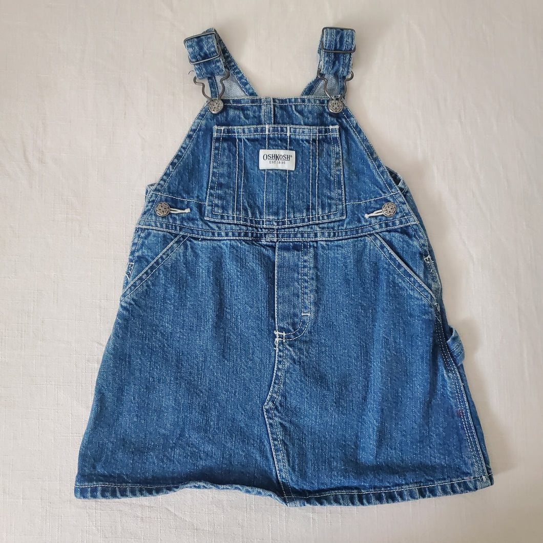 Vintage Y2k Oshkosh Denim Skirtall 18 months