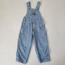 Load image into Gallery viewer, Vintage Oshkosh Engineer Striped Overalls 3t
