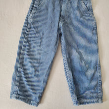 Load image into Gallery viewer, Vintage Oshkosh Engineer Striped Overalls 3t
