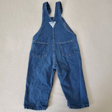 Load image into Gallery viewer, Vintage 80s Oshkosh Denim Overalls 18-24 months
