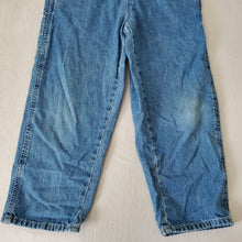 Load image into Gallery viewer, Vintage Oshkosh Denim Overalls kids 6
