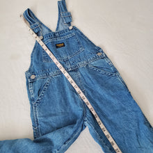 Load image into Gallery viewer, Vintage Oshkosh Denim Overalls kids 6
