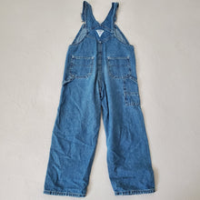 Load image into Gallery viewer, Vintage Oshkosh Denim Overalls kids 6
