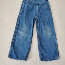 Load image into Gallery viewer, Vintage 80s Oshkosh Denim Overalls 4t
