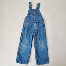 Load image into Gallery viewer, Vintage 80s Oshkosh Denim Overalls 4t
