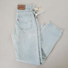 Load image into Gallery viewer, Vintage Deadstock Levi&#39;s Ultra Light Wash Jeans kids 12
