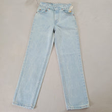 Load image into Gallery viewer, Vintage Deadstock Levi&#39;s Ultra Light Wash Jeans kids 12
