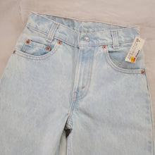 Load image into Gallery viewer, Vintage Deadstock Levi&#39;s Ultra Light Wash Jeans kids 12
