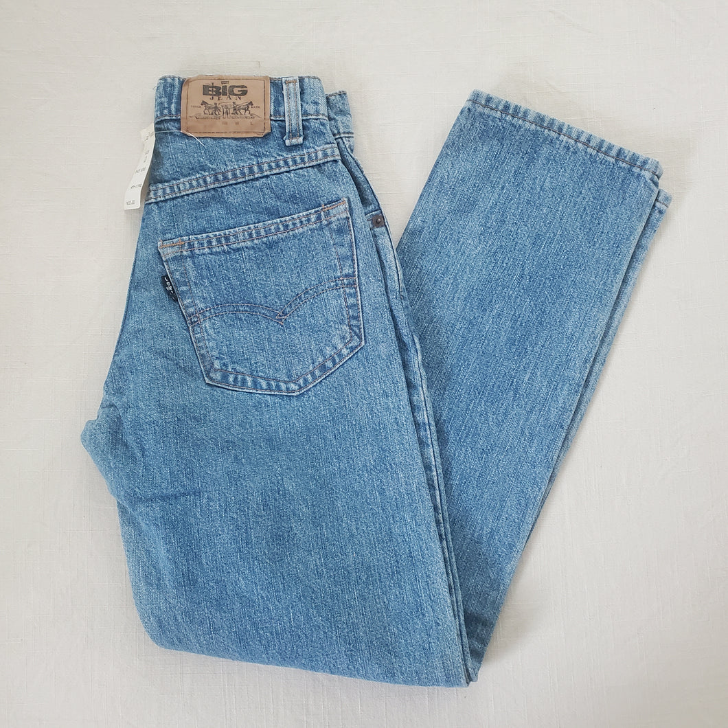 Vintage Deadstock Levi's BIG Jeans kids 12 SLIM