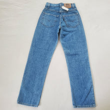 Load image into Gallery viewer, Vintage Deadstock Levi&#39;s BIG Jeans kids 12 SLIM
