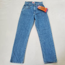 Load image into Gallery viewer, Vintage Deadstock Levi&#39;s BIG Jeans kids 12 SLIM
