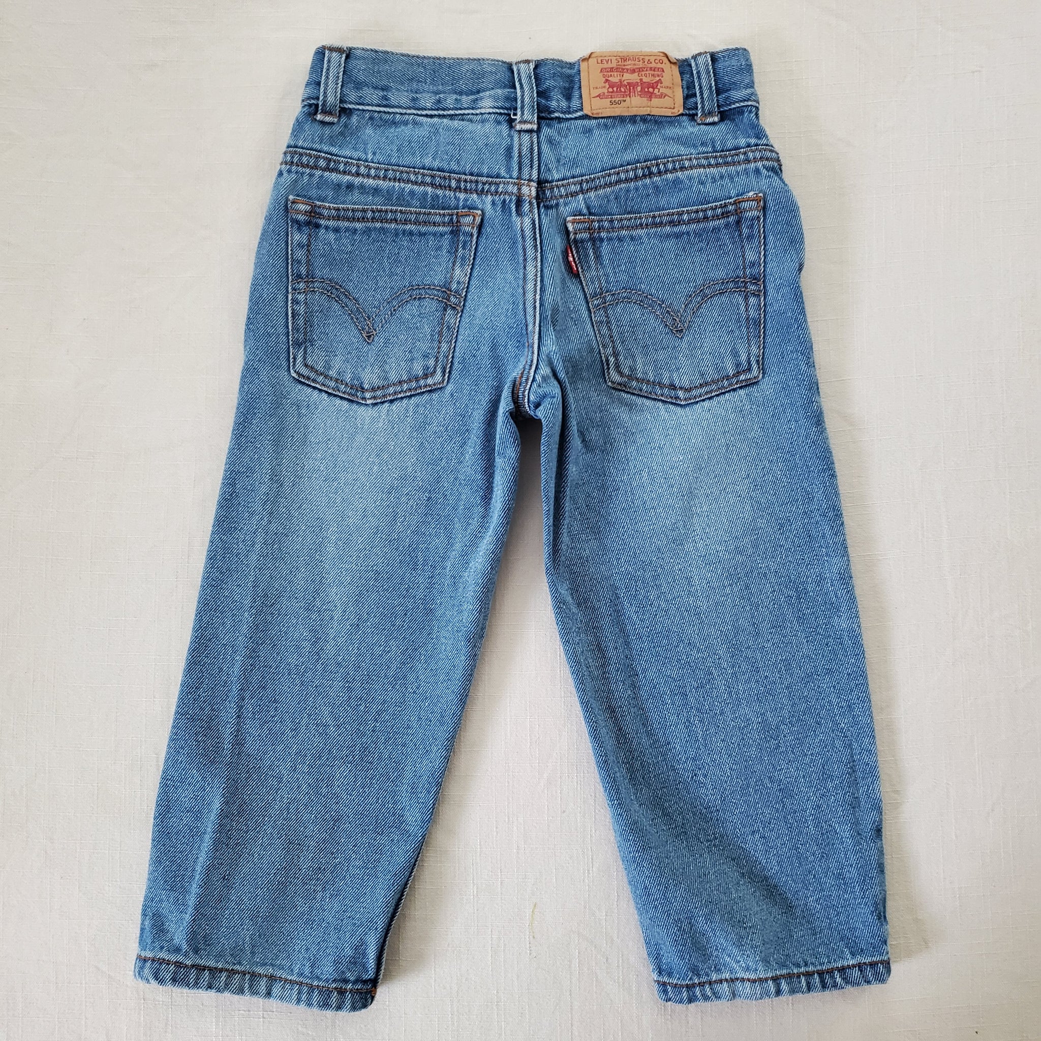 Vintage 550 Children's Levi's 2024 Size 6 SLIM