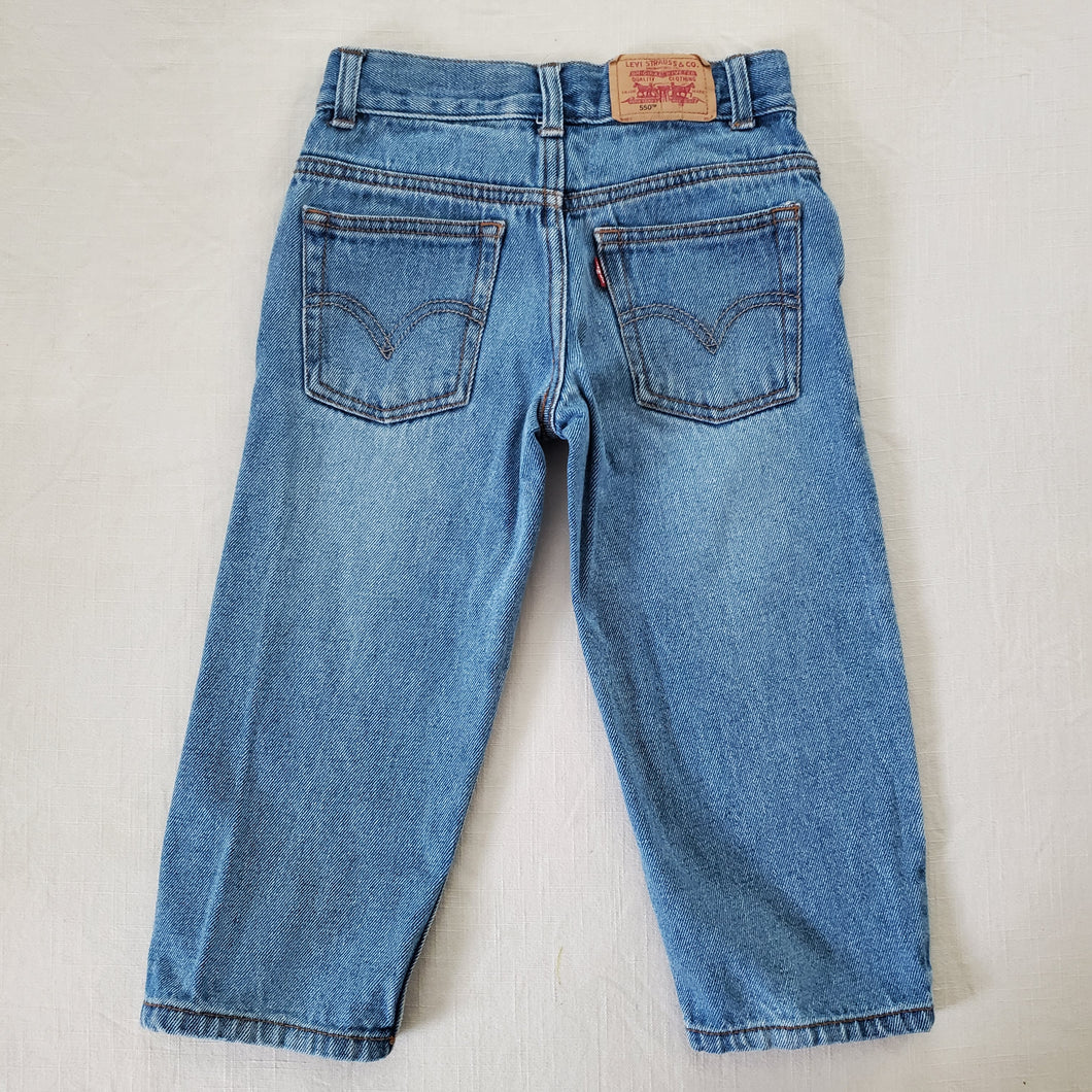 Y2k Levi's 550 Fit Jeans 4t