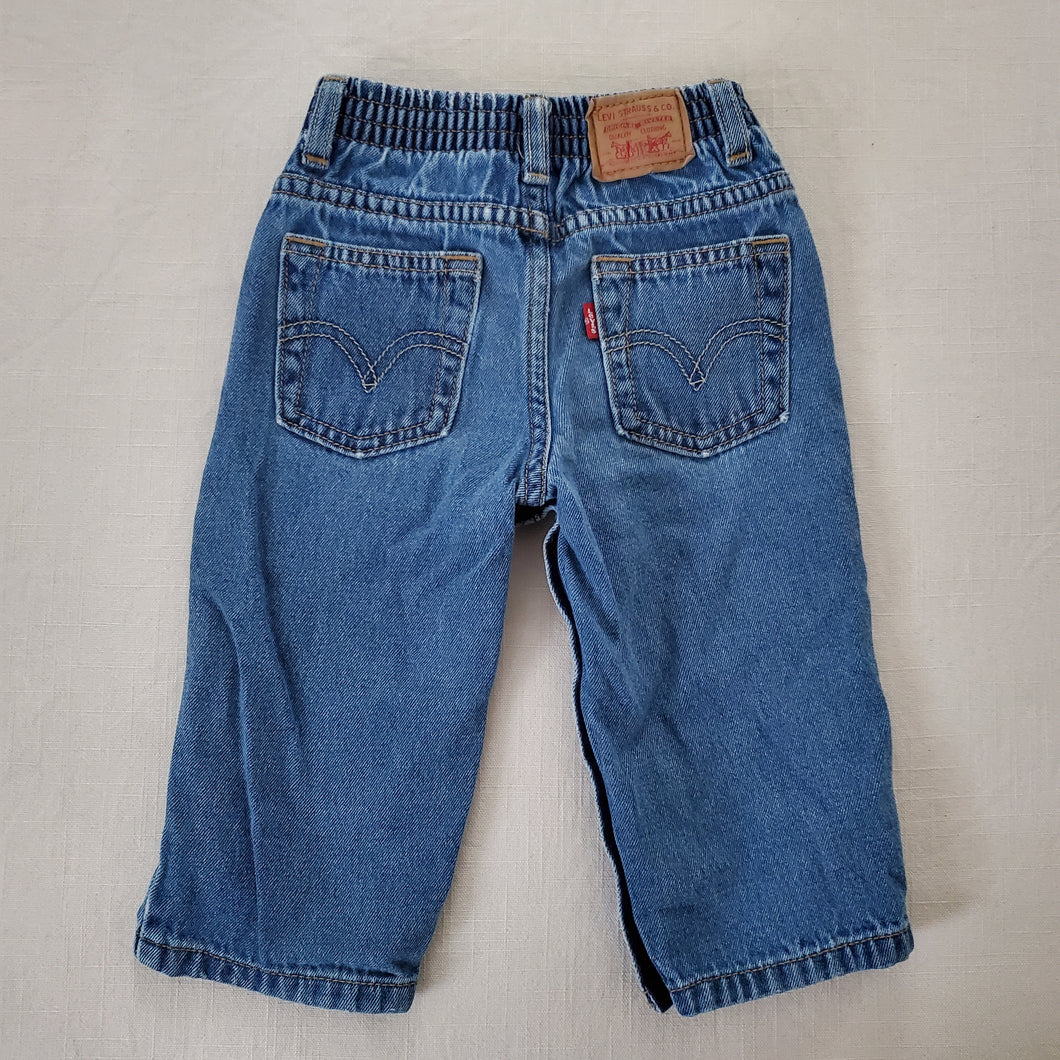 Vintage Levi's 526 Fit Jeans 12-18 months