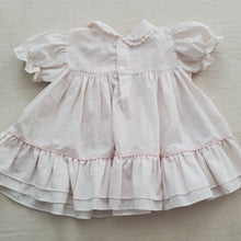 Load image into Gallery viewer, Vintage Diamond Strawberry Dress 9-12 months
