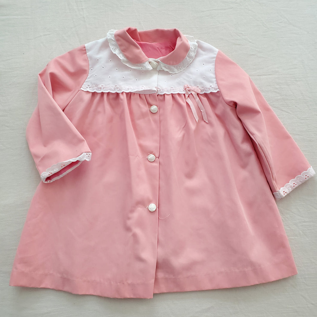 Vintage Pink Dress Jacket 2t/3t