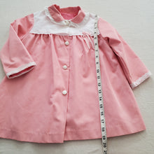 Load image into Gallery viewer, Vintage Pink Dress Jacket 2t/3t
