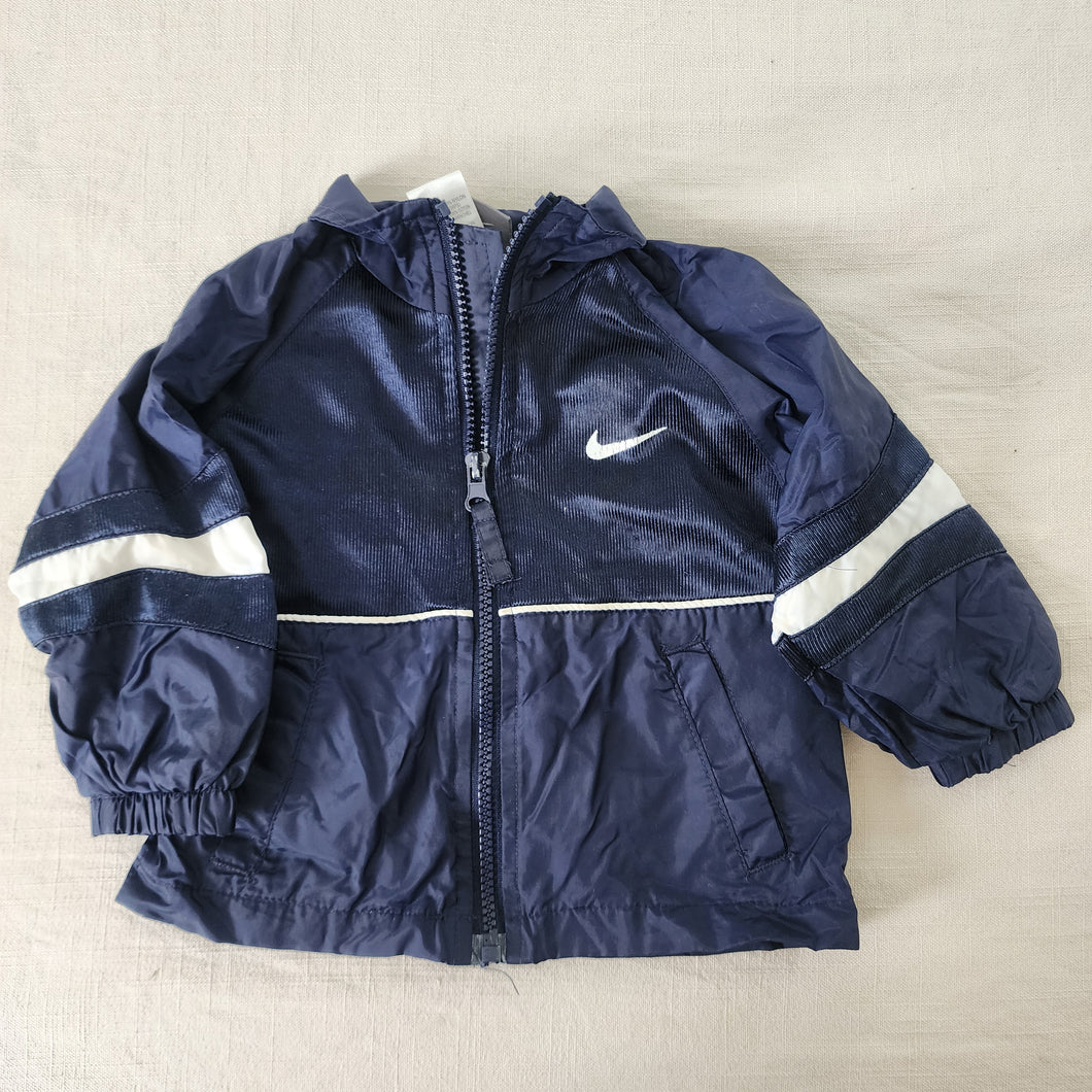 Vintage Y2k Nike Navy Jacket 12 months