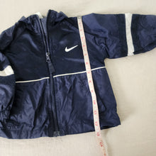 Load image into Gallery viewer, Vintage Y2k Nike Navy Jacket 12 months
