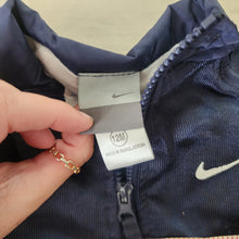 Load image into Gallery viewer, Vintage Y2k Nike Navy Jacket 12 months
