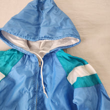 Load image into Gallery viewer, Vintage Blue Hooded Jacket 3t
