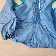 Load image into Gallery viewer, Vintage Blue Hooded Jacket 3t
