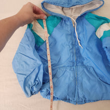 Load image into Gallery viewer, Vintage Blue Hooded Jacket 3t
