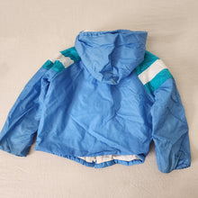 Load image into Gallery viewer, Vintage Blue Hooded Jacket 3t
