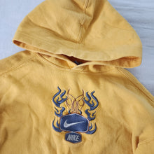 Load image into Gallery viewer, Y2k Nike Flame Embroidered Hoodie kids 8
