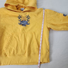 Load image into Gallery viewer, Y2k Nike Flame Embroidered Hoodie kids 8
