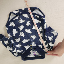 Load image into Gallery viewer, Vintage Polar Bear Romper 3-6 months
