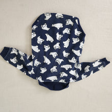 Load image into Gallery viewer, Vintage Polar Bear Romper 3-6 months
