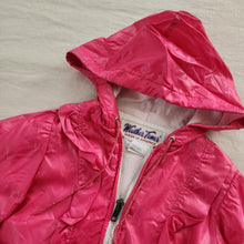 Load image into Gallery viewer, Vintage Hot Pink Hooded Jacket 3t
