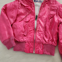 Load image into Gallery viewer, Vintage Hot Pink Hooded Jacket 3t
