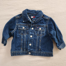 Load image into Gallery viewer, Vintage Tommy Hilfiger Jean Jacket 6-12 months
