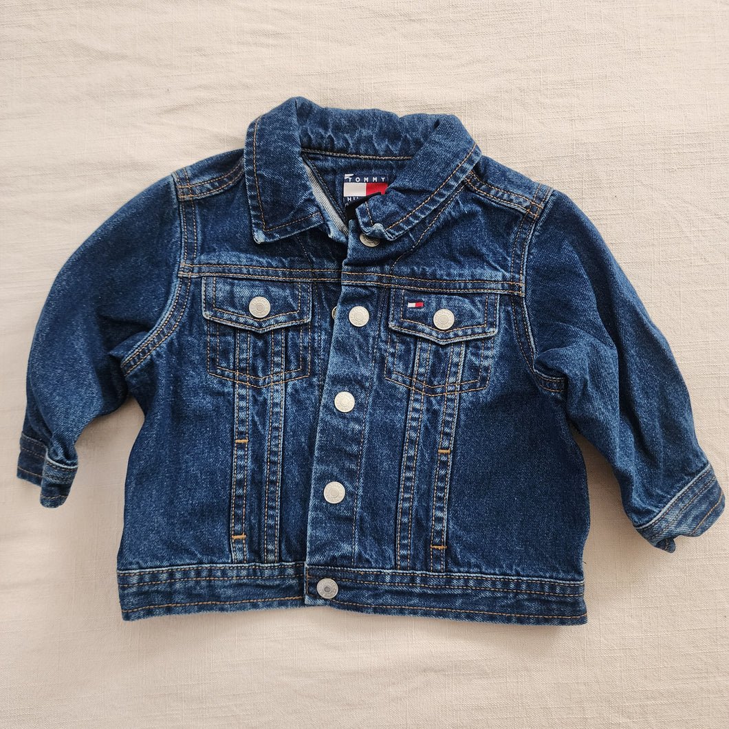 Vintage Tommy Hilfiger Jean Jacket 6-12 months