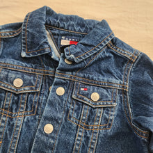 Load image into Gallery viewer, Vintage Tommy Hilfiger Jean Jacket 6-12 months
